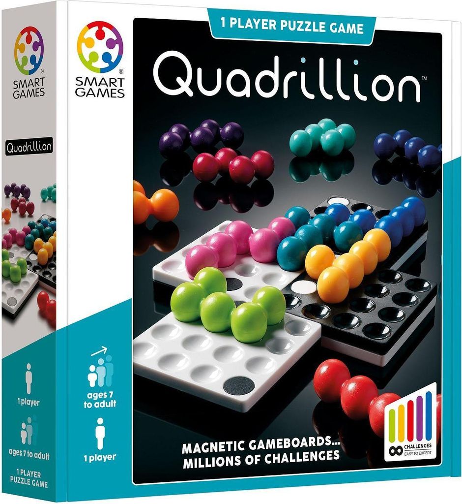 SmartGames Quadrillion, 3D-Puzzle, 7 Jahr(e) Produktbild 