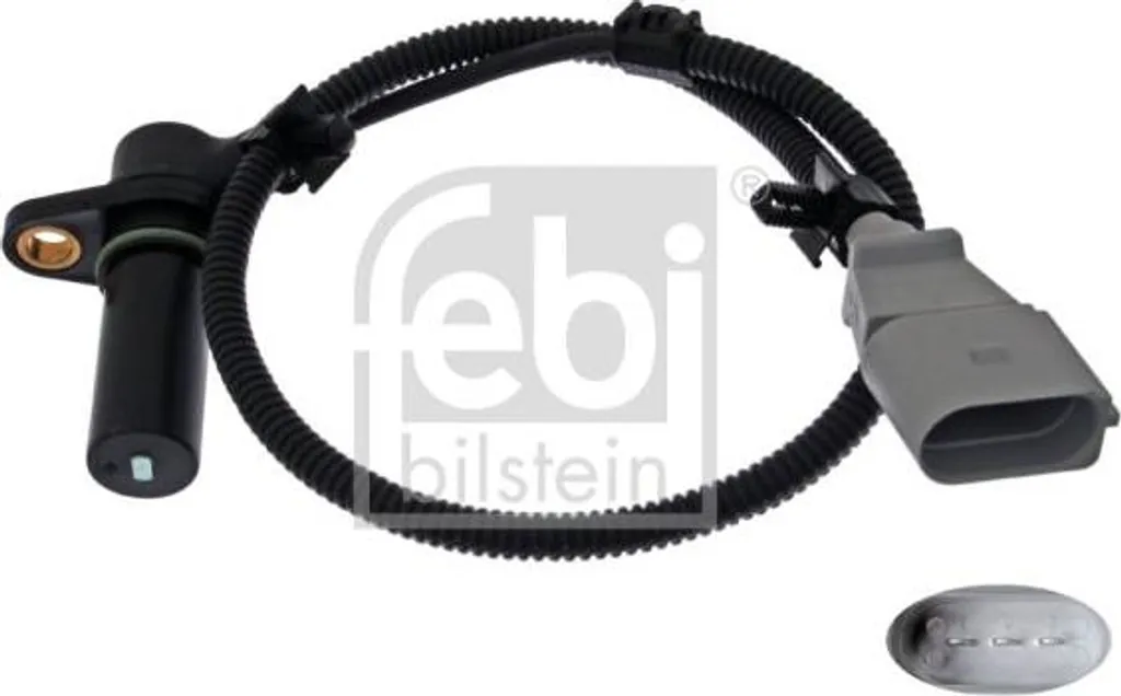 Capteur d'impulsions vilebrequin Febi 37508 - OE 038907319D pour Audi A4