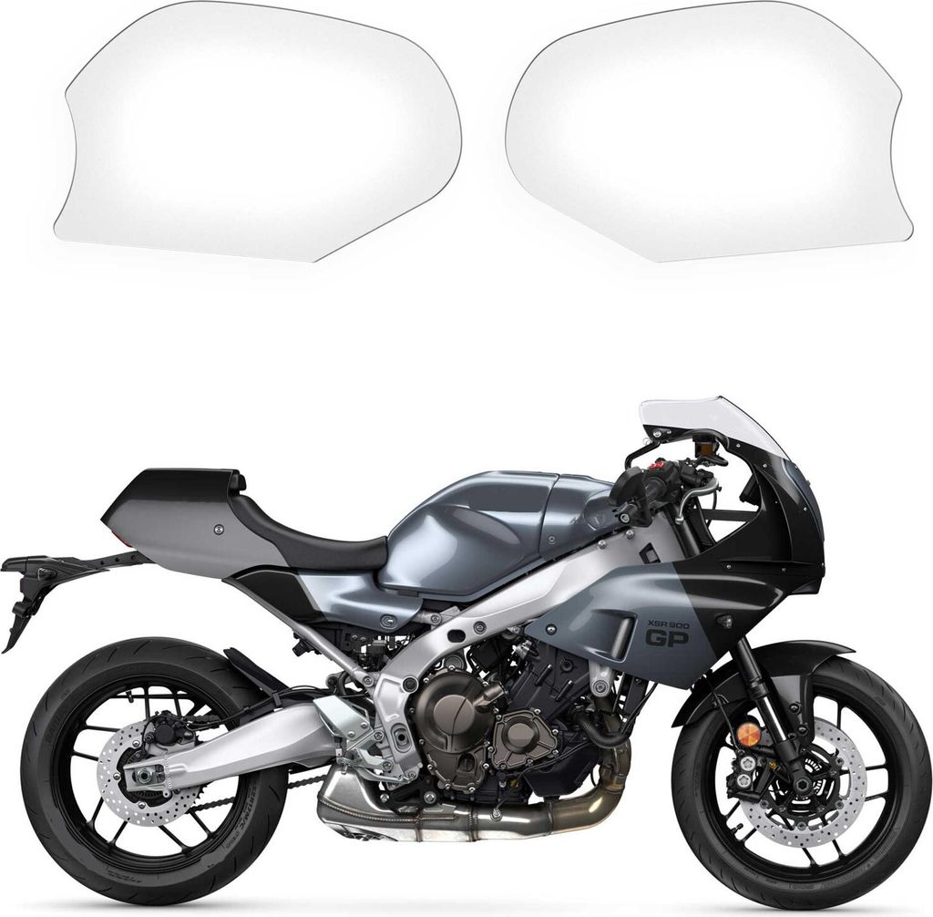 Klarer Tankpad für Yamaha XSR900 GP (2024+) – Schutzfolie Produktbild 