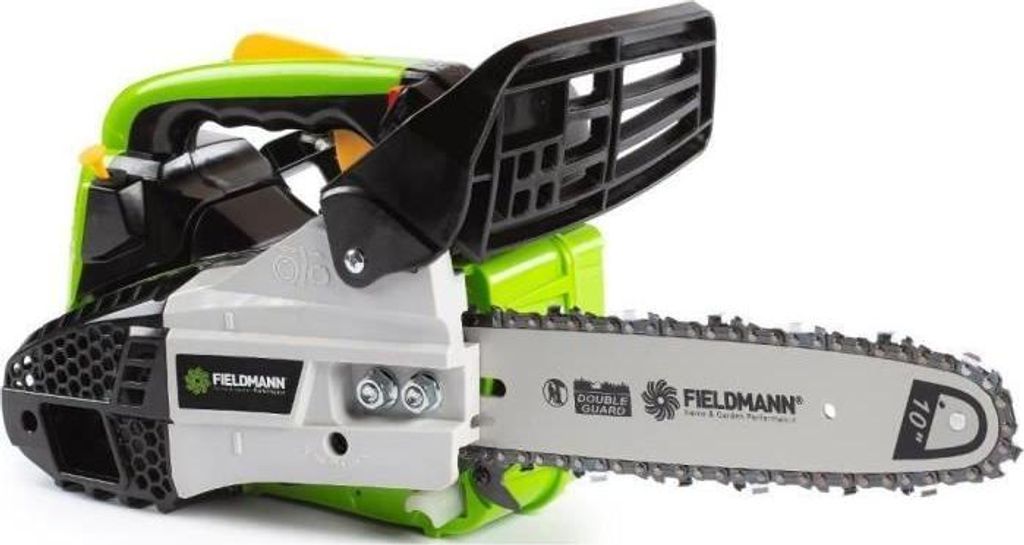 Mini-Benzin-Kettensäge, Fieldmann FZP 25410-B, 25,4 cm³, Produktbild 