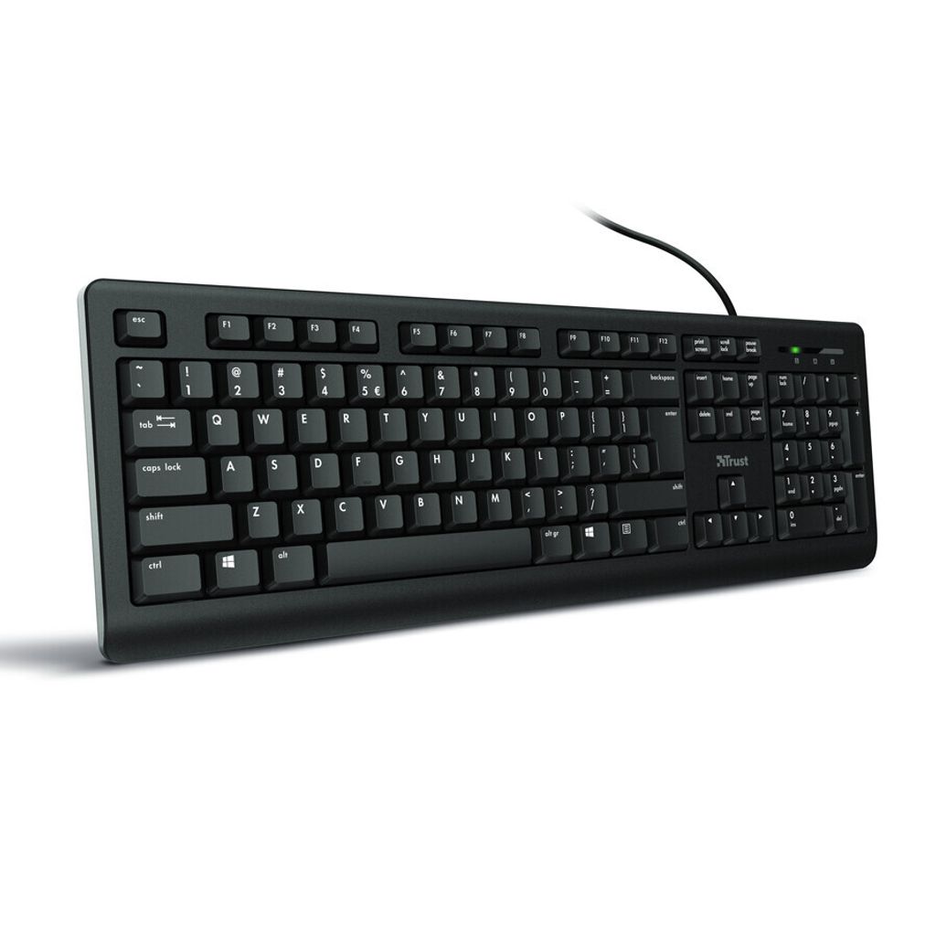 23884 TRUST Primo Tastatur QWERTZ DE Produktbild 