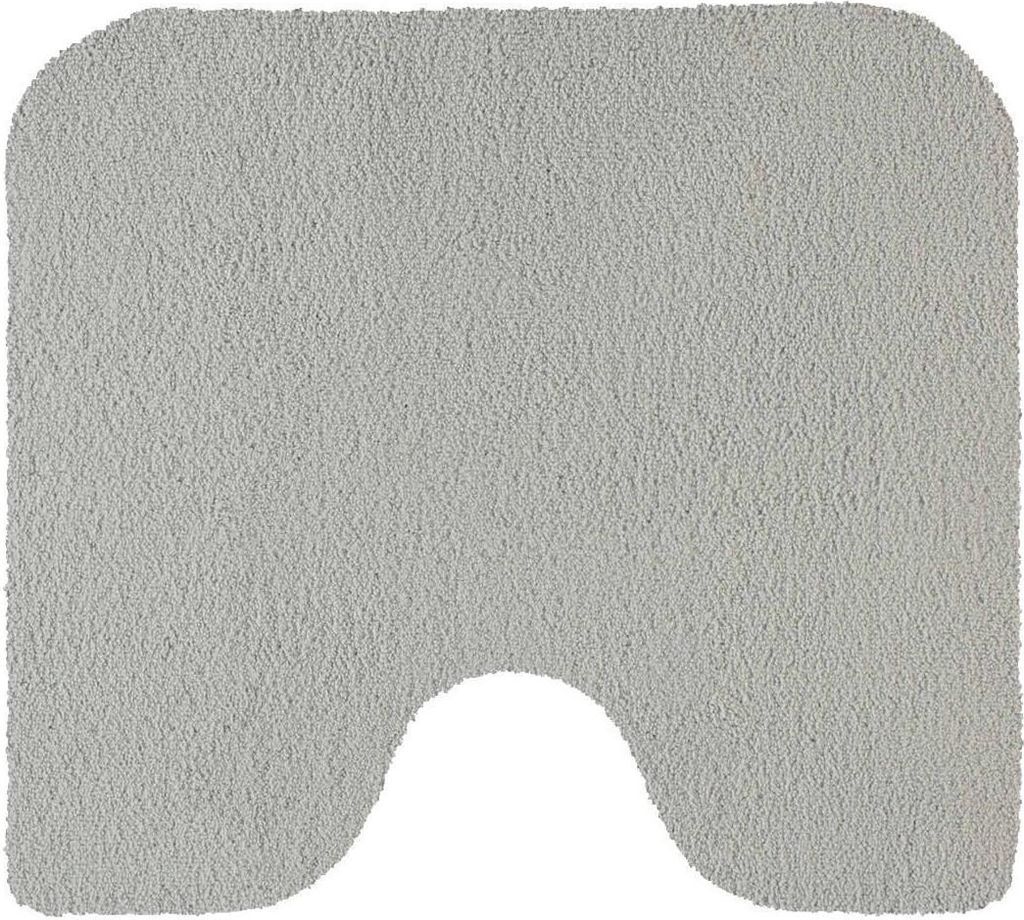 Rhomtuft Badteppich Aspect rechteckig 55x60 cm Farbe perlgrau