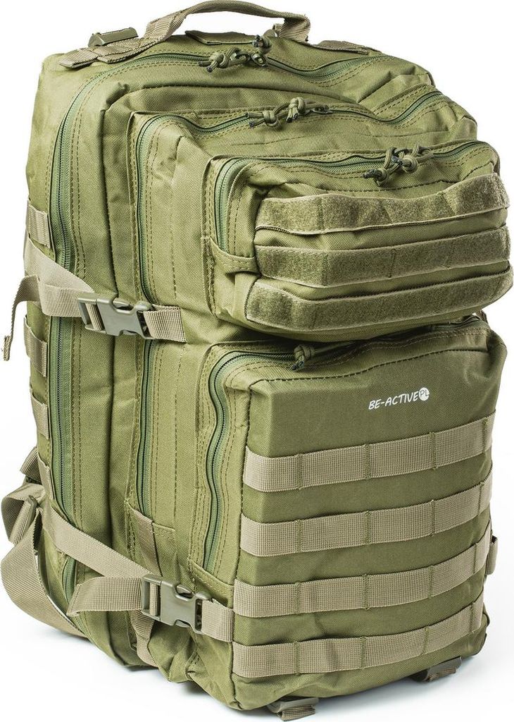 Vojenský batoh 45 l voděodolný taktický batoh pro Camping Obrázek produktu 