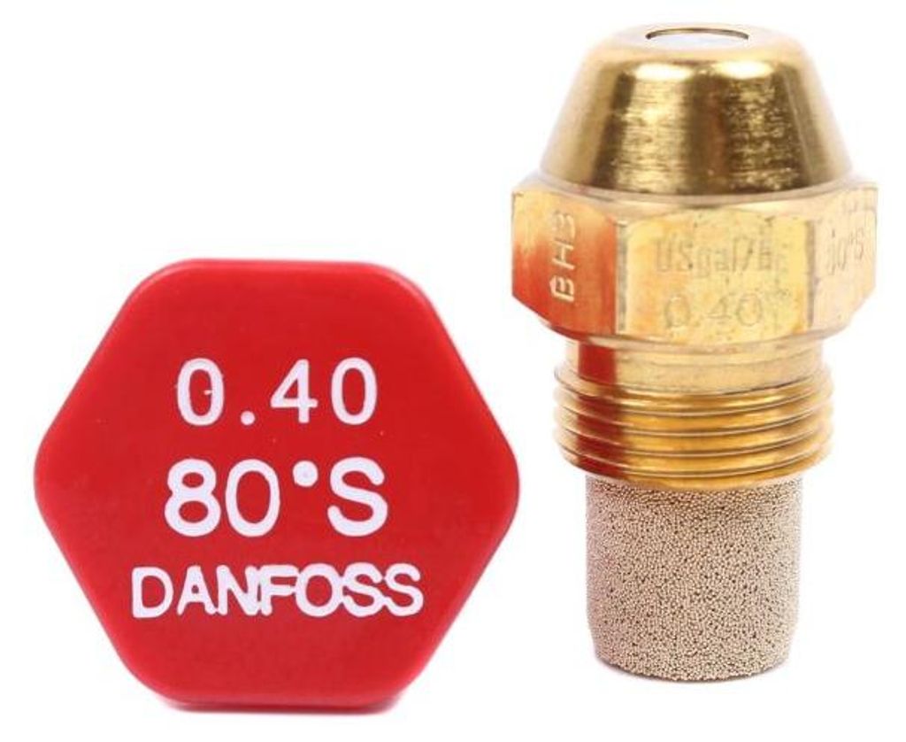 Ugello per olio DANFOSS a cono pieno 0,40/80° tipo OD-S Immagine del prodotto 