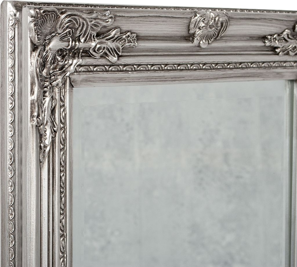 Spiegel HOUSE barock Antik-Silber ca. 150x50cm Produktbild 4