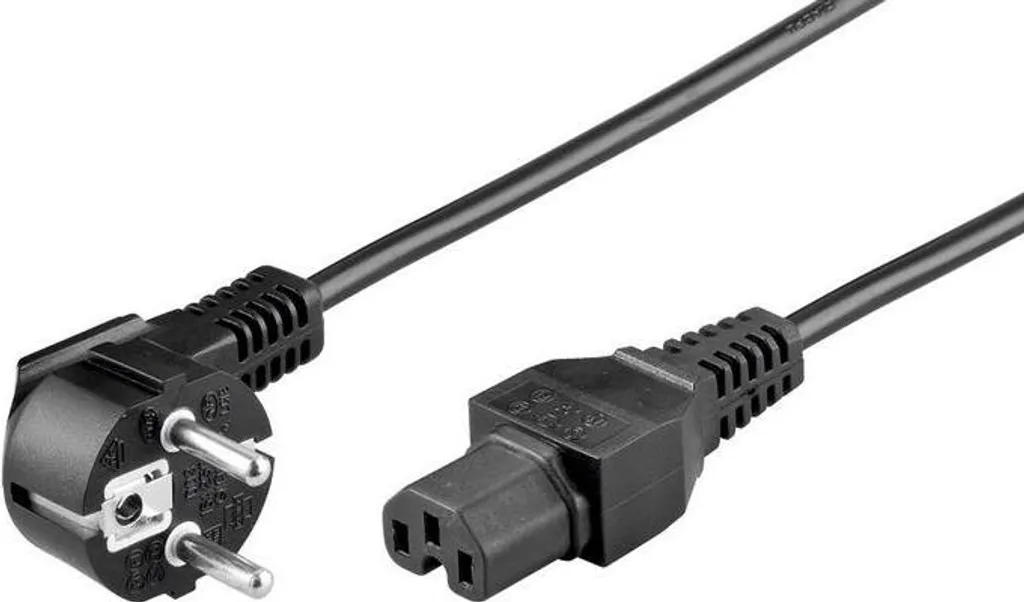 Microconnect IEC320-C15 Cavo Alimentazione 3m per Server e Switch - 1