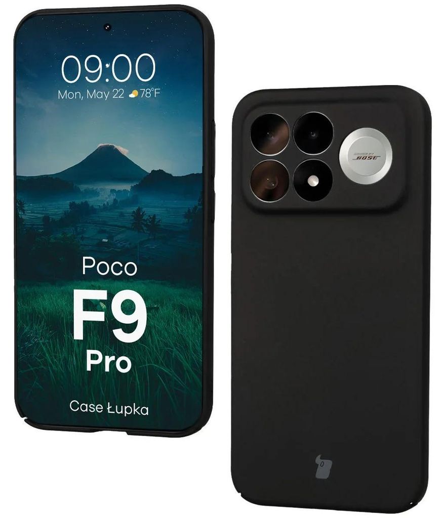 Handyhülle für Xiaomi POCO F9 Pro, Bizon Case Lupka, Produktbild 