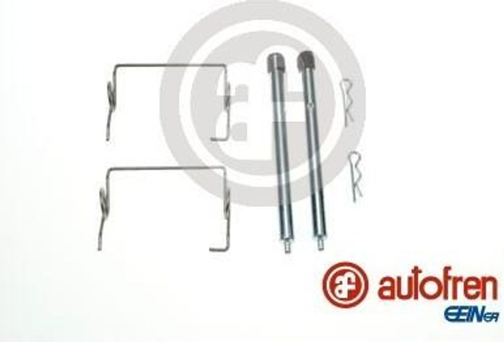 AUTOFREN SEINSA D42973A Zubehörsatz Scheibenbremsbelag Produktbild 