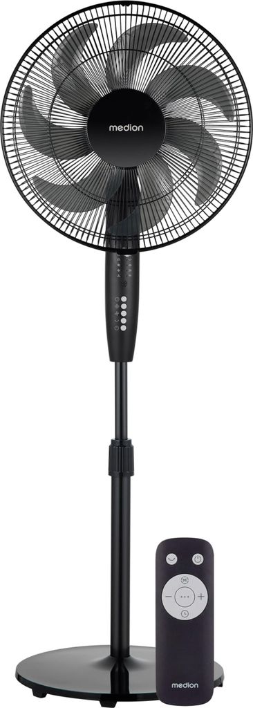 MEDION P21 SF Standventilator mit Fernbedienung (Ventilator Produktbild 