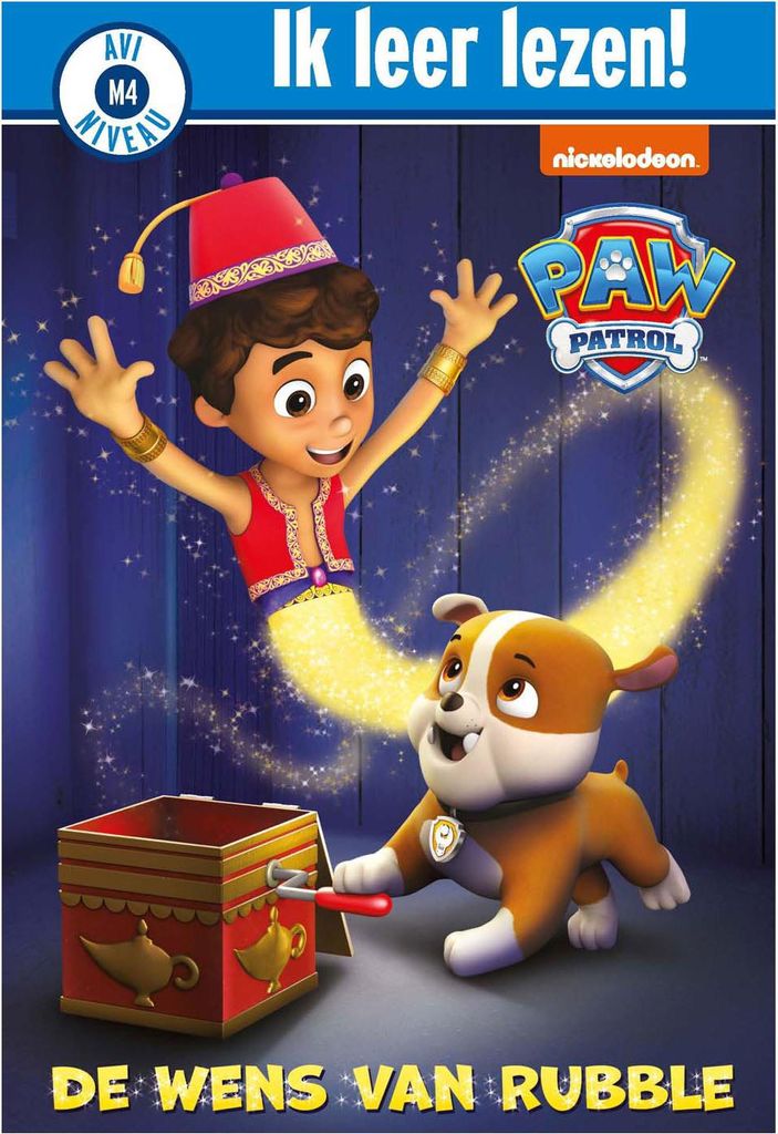 Großer Ballon Avi - Paw Patrol, der Wunsch der Trümmer