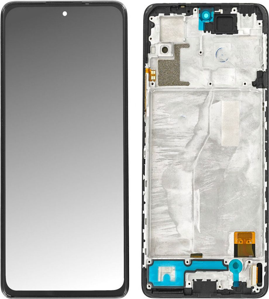 OEM - AMOLED Display Touchscreen Bildschirm Rahmen Onyx Produktbild 