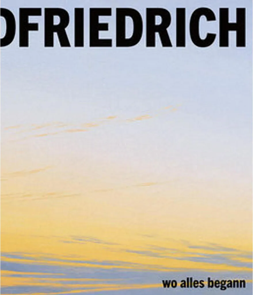 Affiche d'Art Caspar David Friedrich Impression Haute Définition 50x70