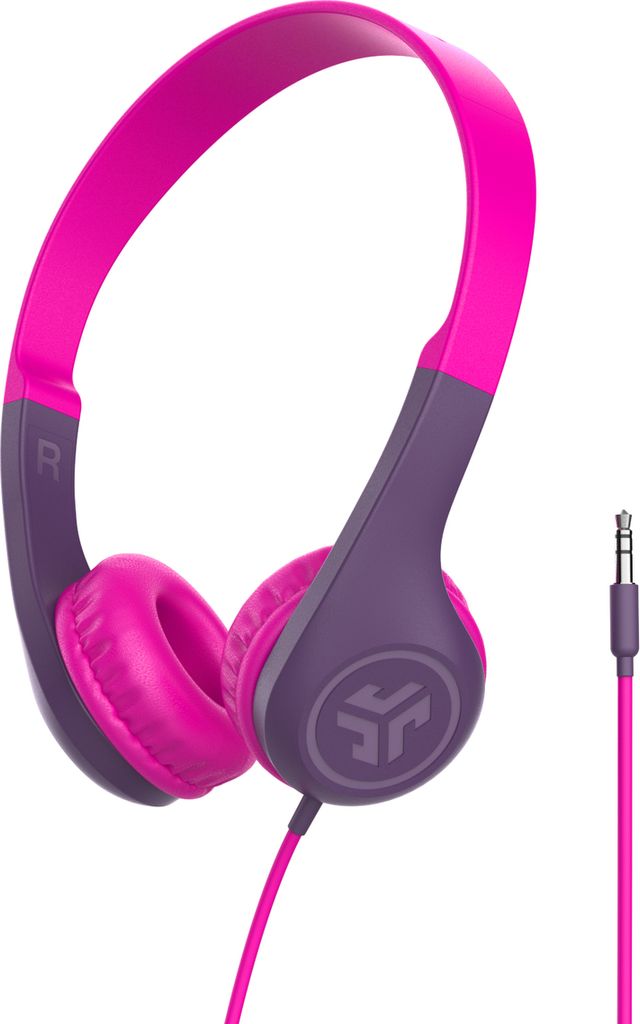 JLab JBuddies Pop Wired Kopfhörer Pink