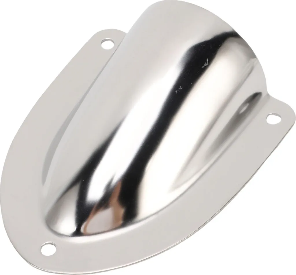 4,7 x 3,9 1,4 pollici 316 acciaio inox marino filo copertura sfiato con finitura lucida per yacht motoscafo barca a vela