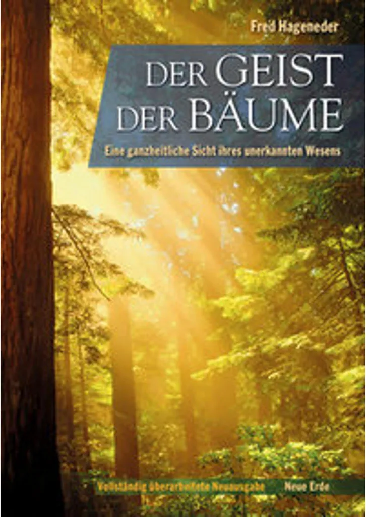 Livre nature L'esprit des arbres reliure lin papier d'art 170g