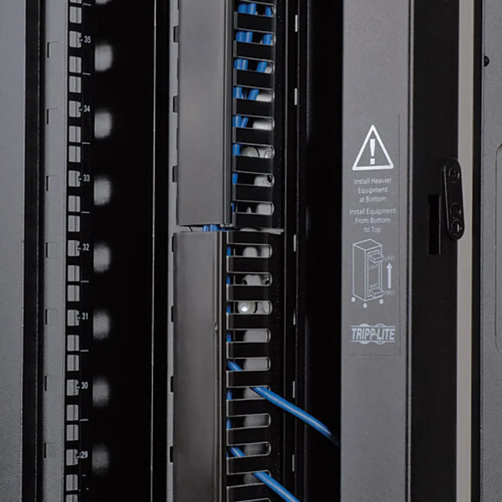 Solution Anti-Nœuds : Guide-Câbles Vertical 1,83 m SRCABLEDUCTVRT