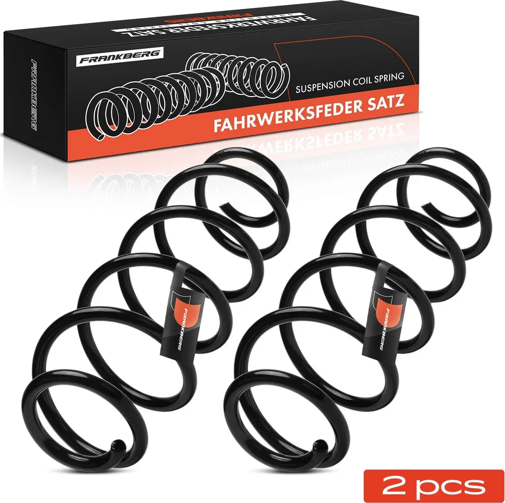 Jeu de Ressorts d'Amortisseur Avant pour Skoda Karoq et Octavia III Bj 12