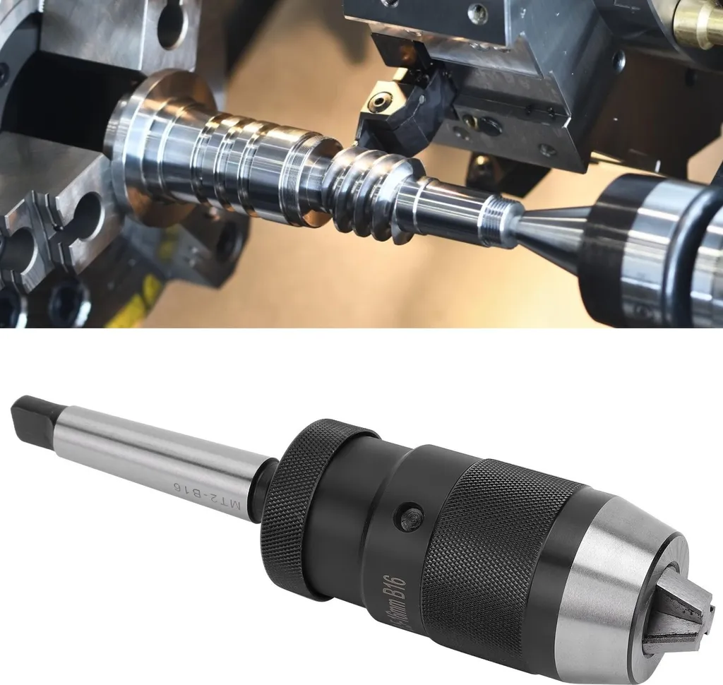 Mandrin de précision MT2 B16 pour perçage vertical de 0,5 à 16 mm - 5