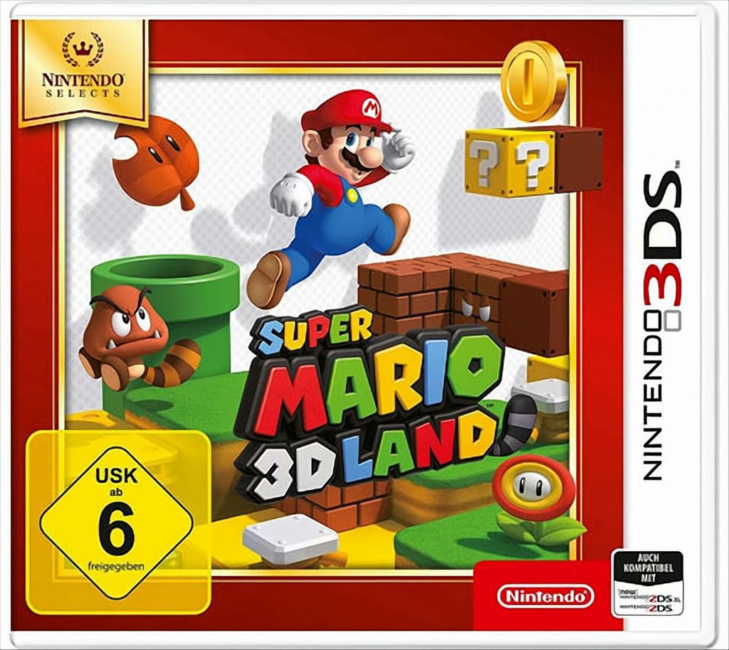 Nintendo Super Mario 3D Land Selects [3DS] Produktbild 