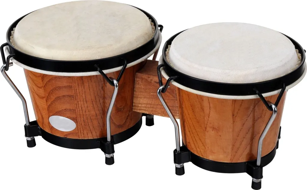 Bongos acoustiques Proline Tobacco pour les répétitions et la scène