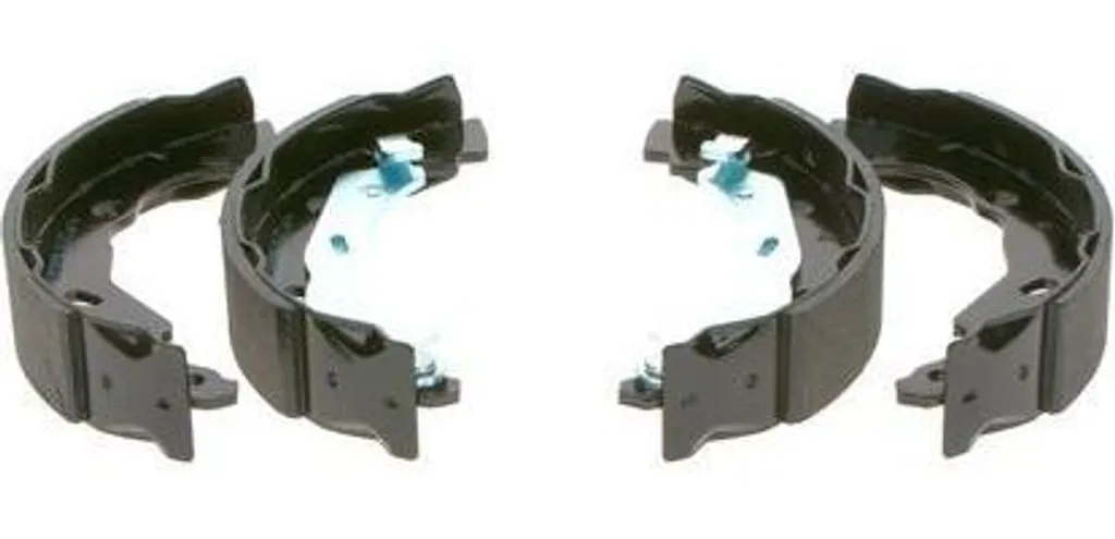 BOSCH 0 986 487 771 Set ganasce freno OE 1606631180 compatibile con C-Elysee, C3, C4, DS3, Corsa F, 208, 301