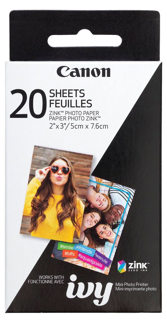 Canon ZP-2030 - 20 Blatt Fotopapier - für Canon Zoemini ; Image du produit 