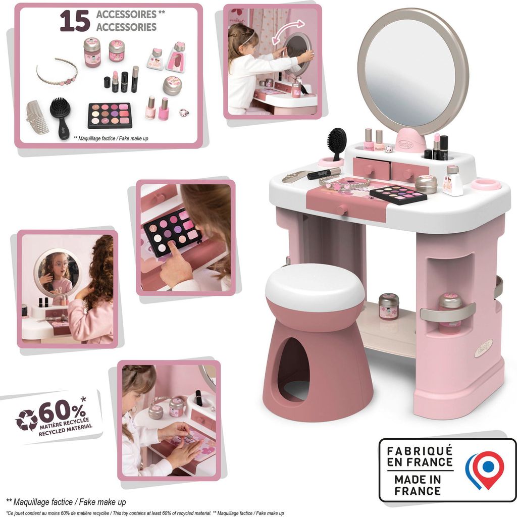 Smoby My Beauty Kinder-Schminktisch - Frisiertisch mit Produktbild 