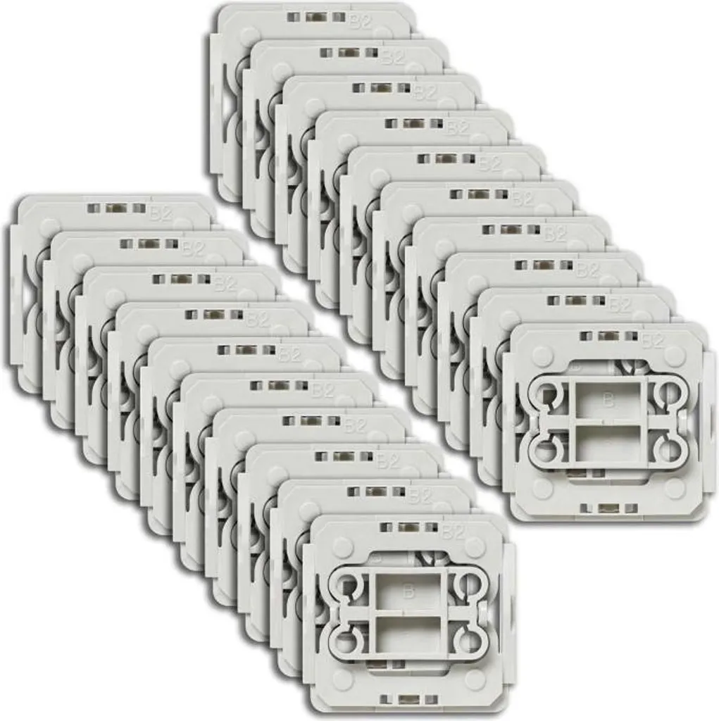 Adaptateurs Homematic pour Berker B2 x20 : installez votre domotique sans soucis