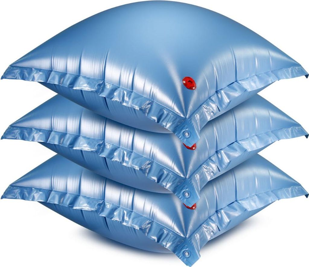 Poolkissen Luftkissen für Winter 3er Set