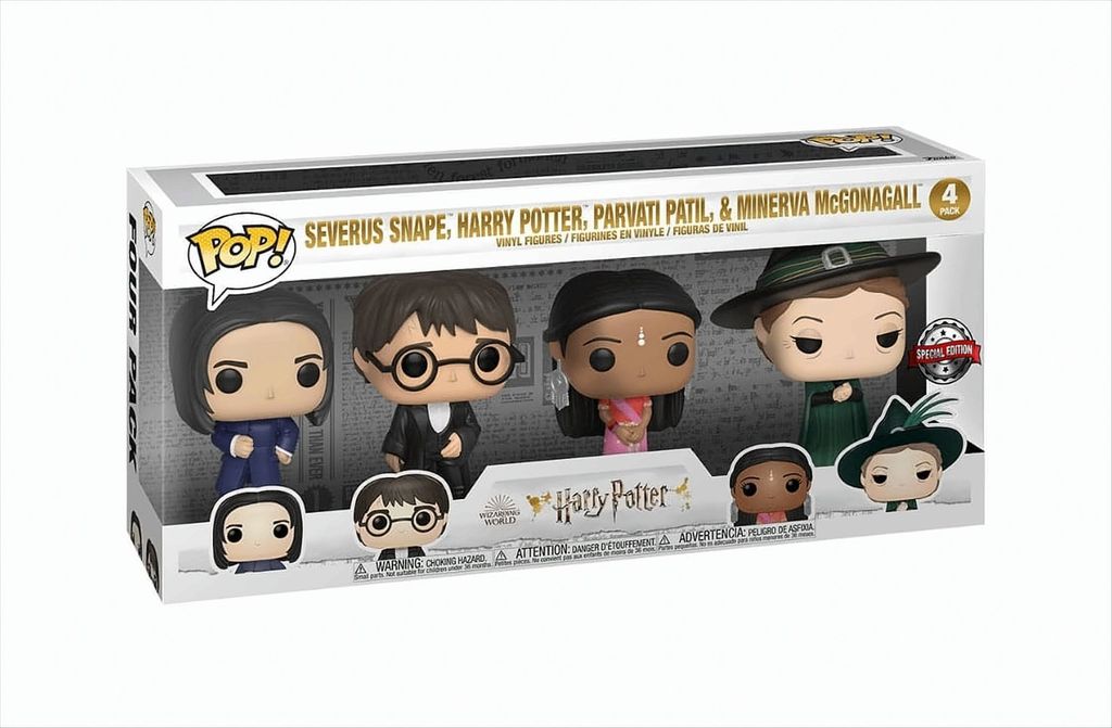 Funko POP! Harry Potter - 4er-Pack Yule #51772