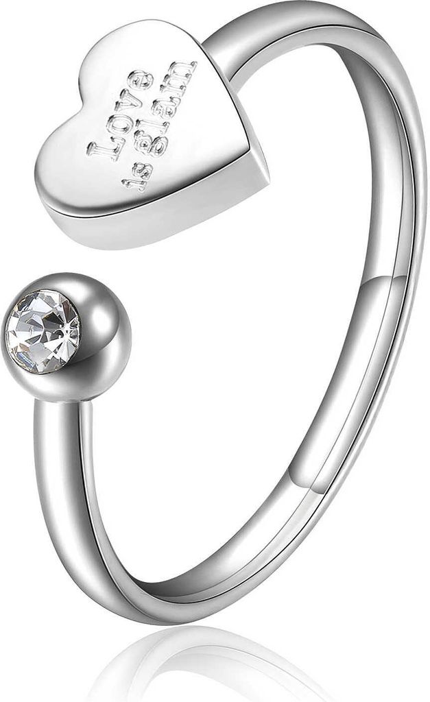 Fingerringen Sagapò Silber 14 Kollektion Click - frau