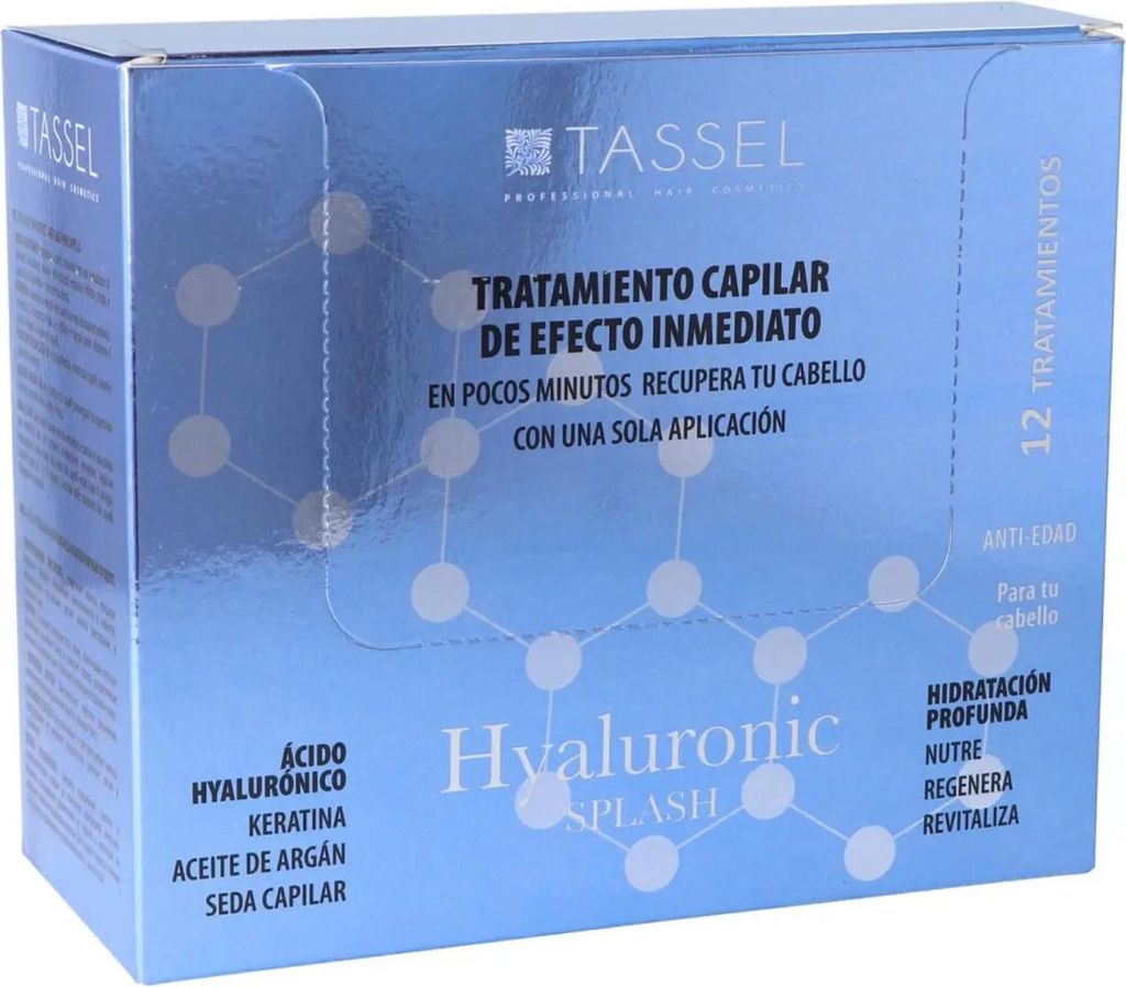 Eurostil Tassel Tratamiento Hyaluronico Splash Caja 1un
