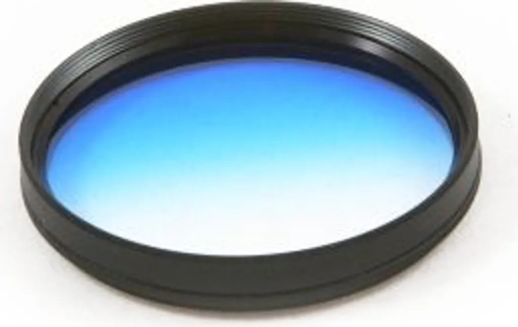 Mezzo Filtro Blu 72mm Graduato Circolare - Ottica di Precisione - 3