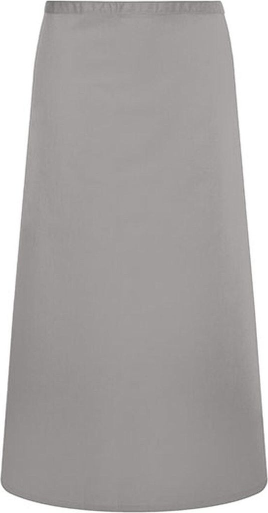 Karlowsky Bistroschürze BASIC unisex 100 x 75 cm Polyester/Baumwollmix Basaltgrau