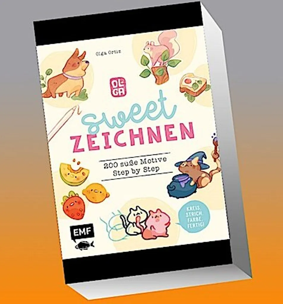 Apprendre le Dessin Sweet : 200 Tutos Olguioo pour Bullet Journal et Art