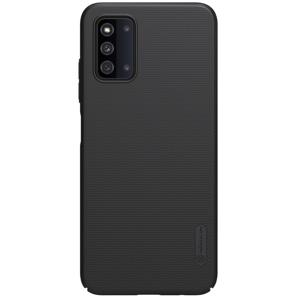 Nillkin, Hülle Galaxy F52 5G Super Frosted Shield Qi-fähig, Schwarz