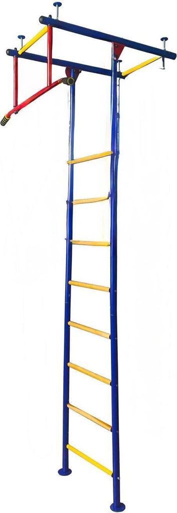 Sprossenwand Klettergerüst Turnwand Kindersportgerät Kinder indoor Kletterwand