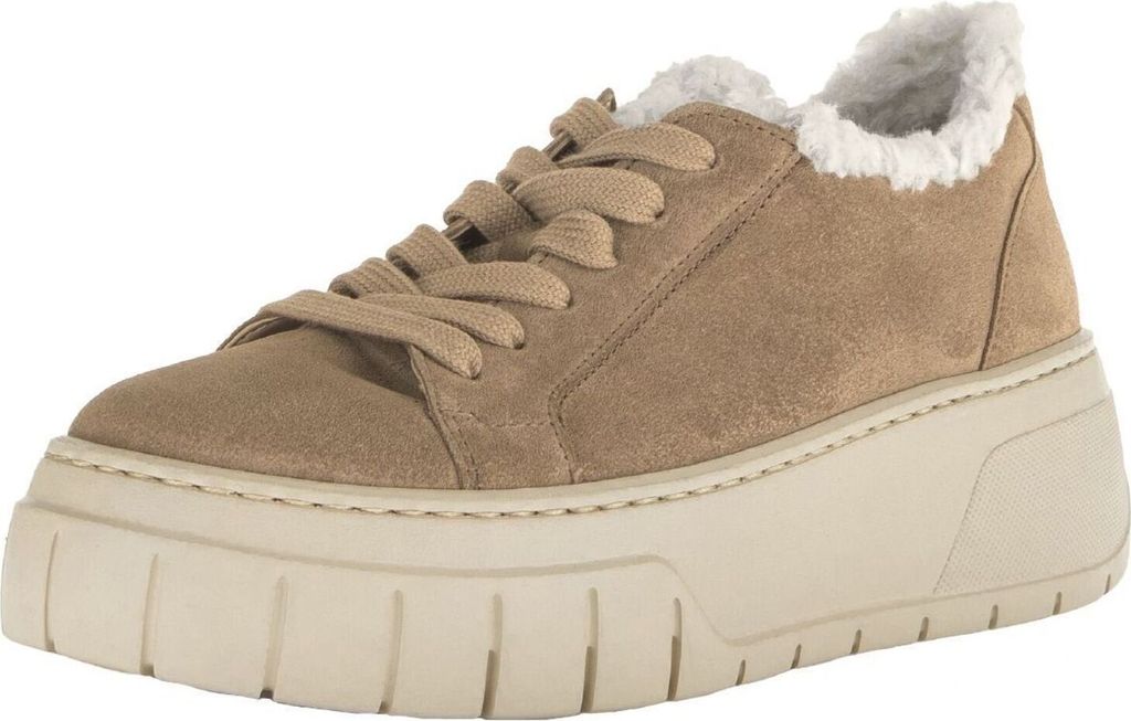 Gabor Plateau Schnürschuhe Damen 31383831333834 Beige 39 EU Produktbild 56