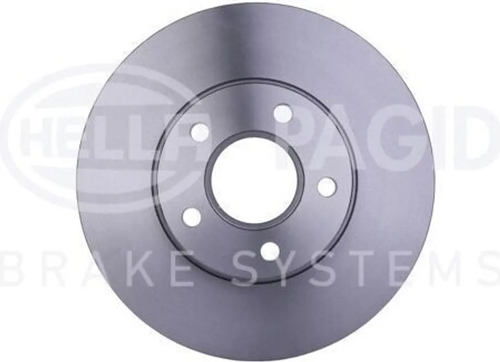 Disque de frein arrière pour Ford Transit Connect - Qualité Origine HELLA