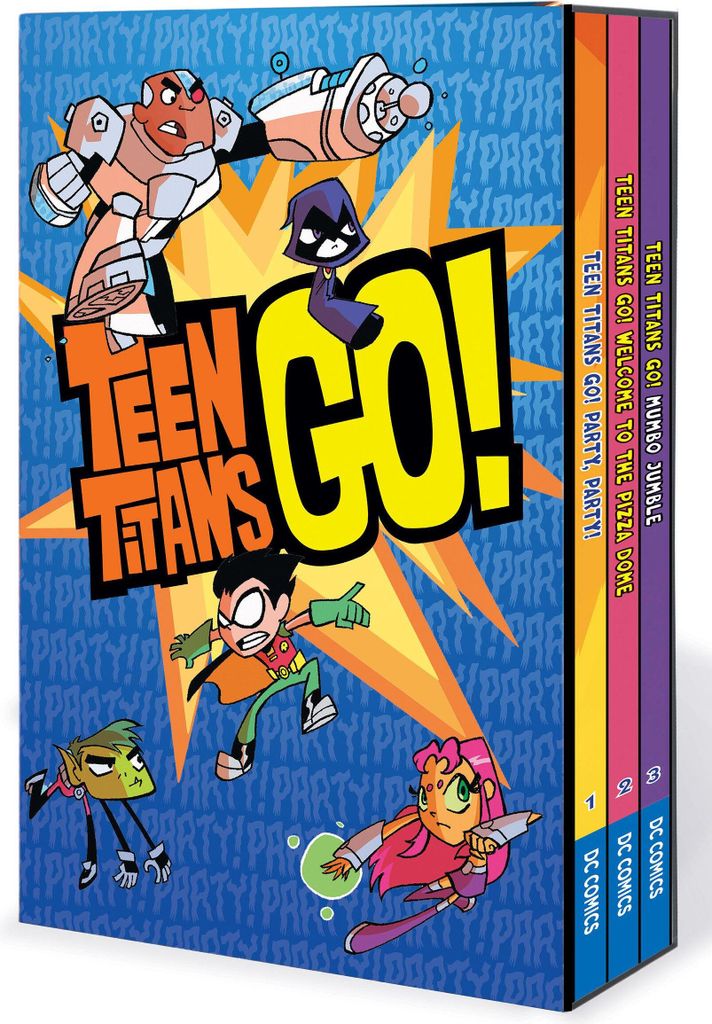 Teen Titans Go! Box Set 1: TV or Not TV
