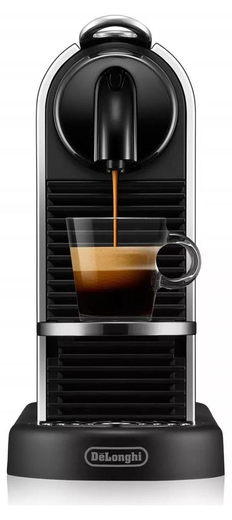 Nespresso kaffeemaschine, 19 bar, edelstahl Delonghi Produktbild 
