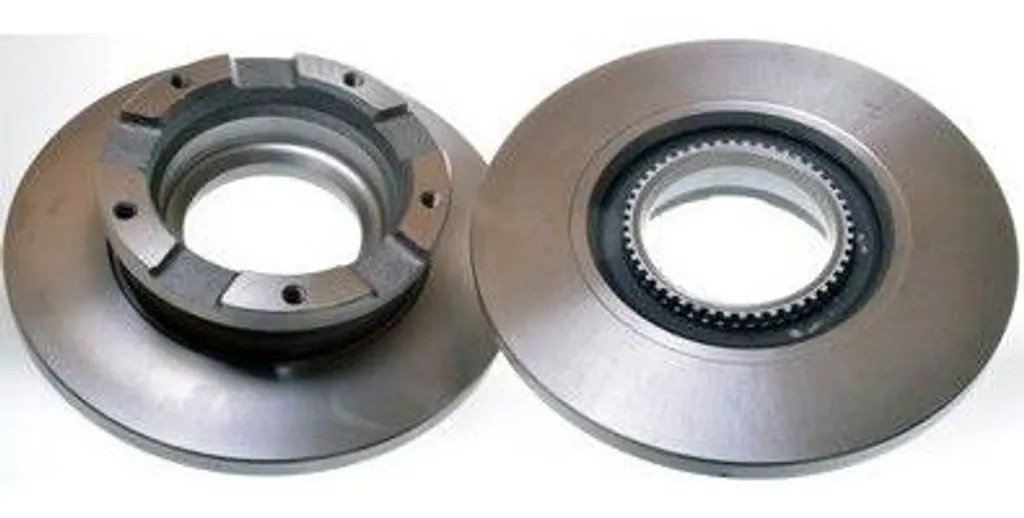 Disque de frein de rechange DENCKERMANN B130335 compatible Transit