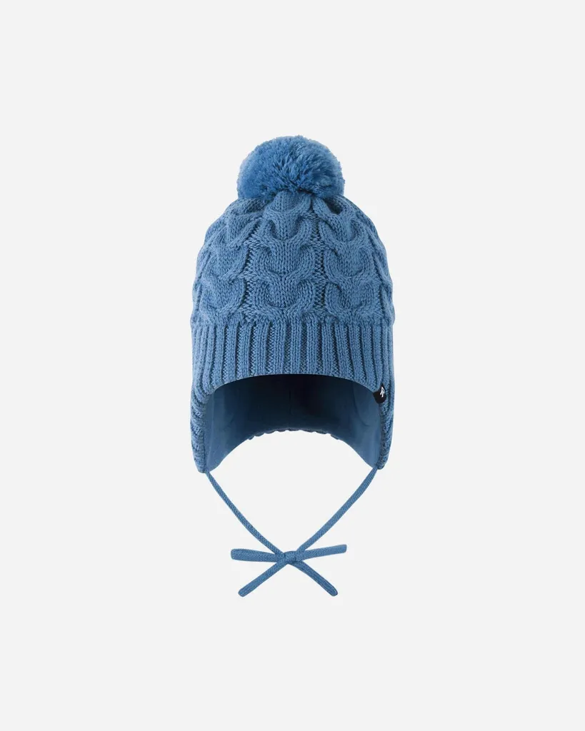 Bonnet pour enfant chaud et confortable bleu Reima, idéal hiver