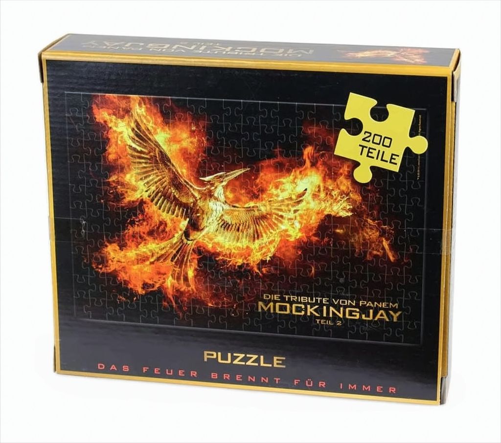 Diverse Mockingbird 200 Pieces Puzzle Mehrfarbig  Kinder Produktbild 