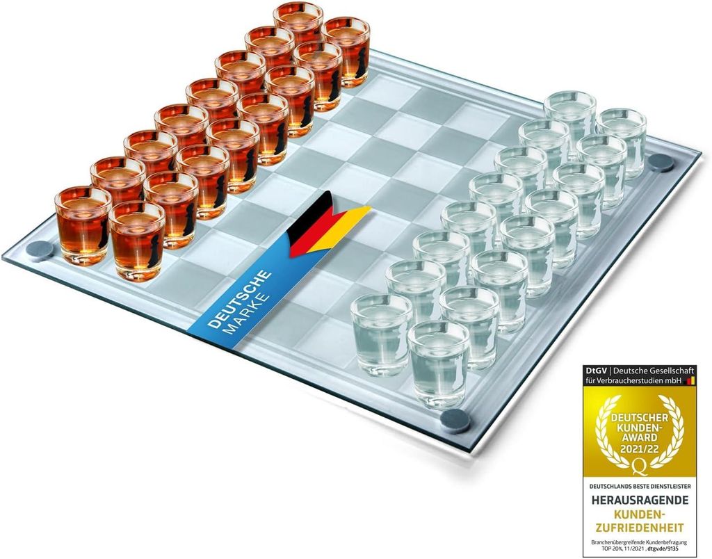 Šachová hra na pití Obrázek produktu 