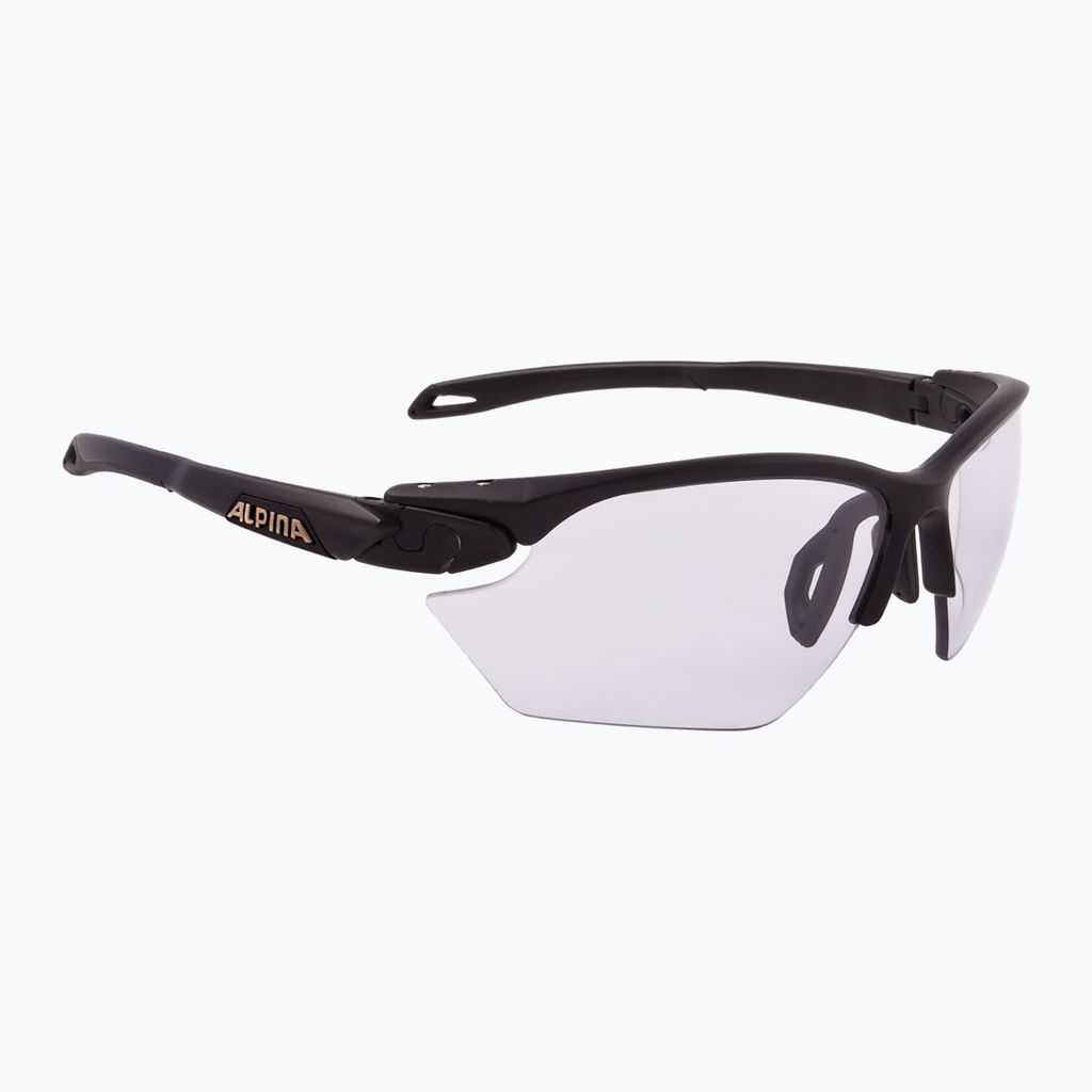 Sonnenbrille Alpina Five HR S VL+ Rahmen czarny matowy Glas Zdjęcie produktu 