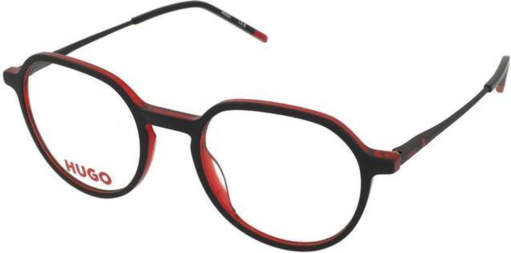 Hugo HG 1320 Black red 50/20/145 Herren Brillen