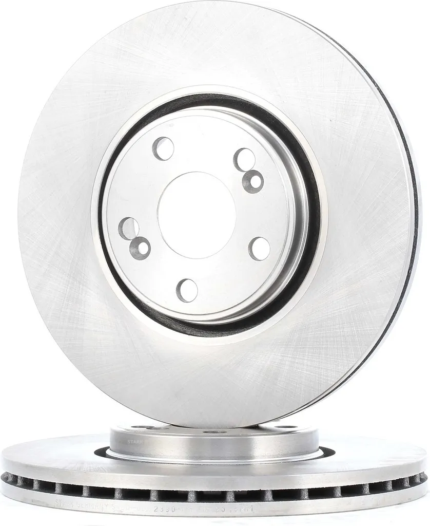 Disque de Frein Anti-Vibration pour Renault - Remplace l'OE 7701207378