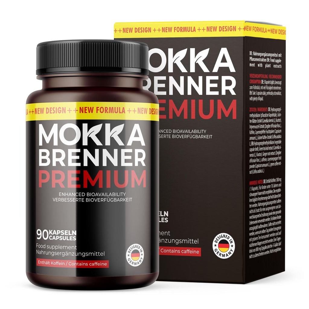 Mokka Brenner Premium Kapseln | für einen gesunden Produktbild 