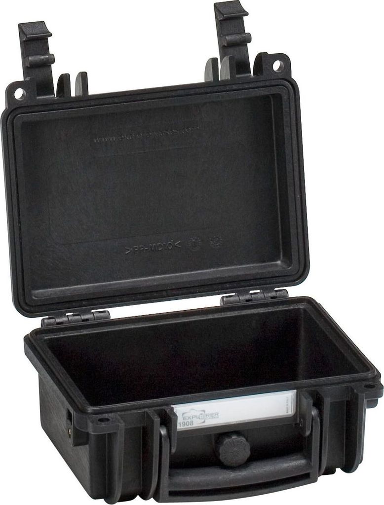 Explorer Cases 1908 Koffer Schwarz